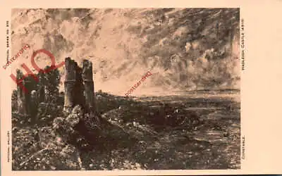 Picture Postcard>>Hadleigh Castle John Constable • £3.49